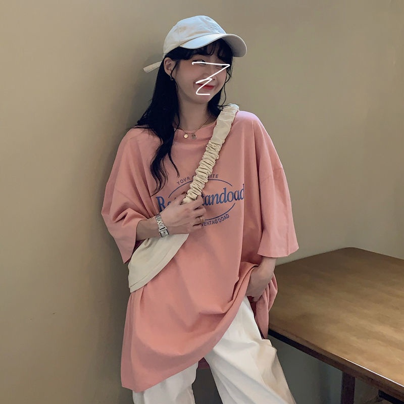 Áo Thun Tay Ngắn Phong Cách Retro Hợp Thời Trang