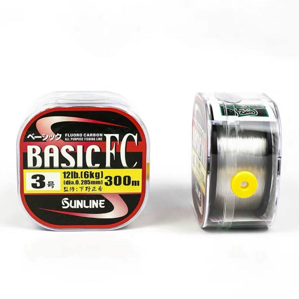 Cước SUNLINE Basic FC hàng về số lượng ít !!!