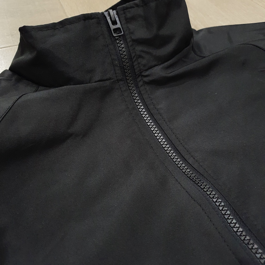 Áo Khoác Dù 2 Lớp Bomber Thể thao Form Unisex Nam, Nữ