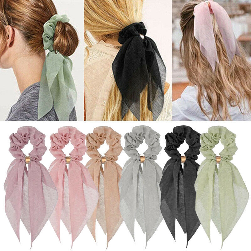 Thời trang Ponytail Scarf / Rope đàn hồi tóc cho phụ nữ / tóc Bow Ties / Elegant Bands Scrunchies tóc