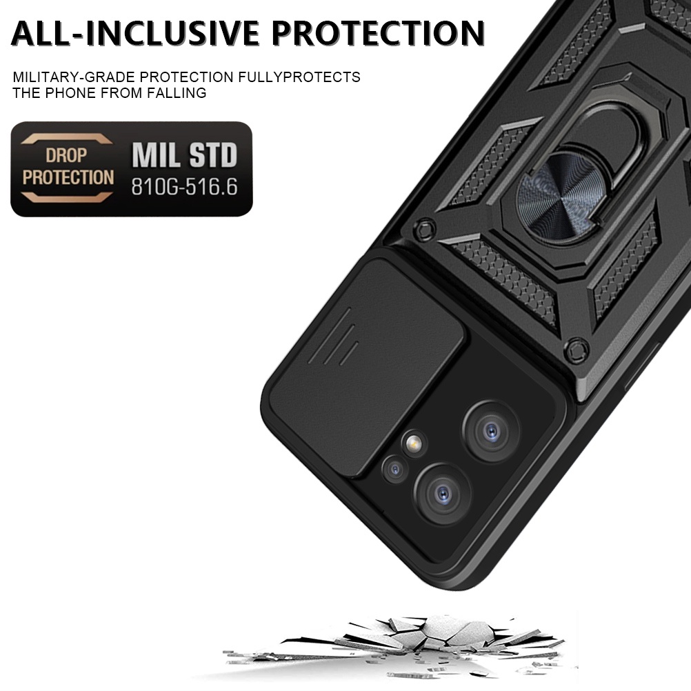 Ốp Điện Thoại Cứng Từ Tính Bảo Vệ Máy Ảnh Cho OPPO Reno 7 pro 5g Reno7 5g