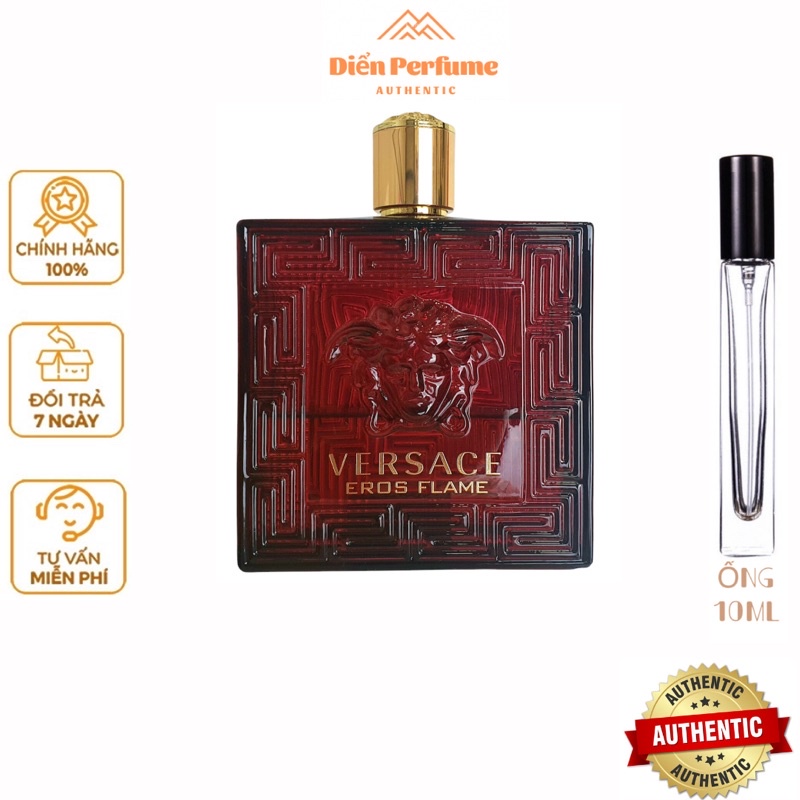 Nước hoa nam Versace Eros Flame EDP For Men [ mẫu thử ]