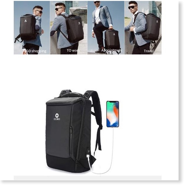 hàng new-  Balo thời trang đa năng - Ozuko Design
