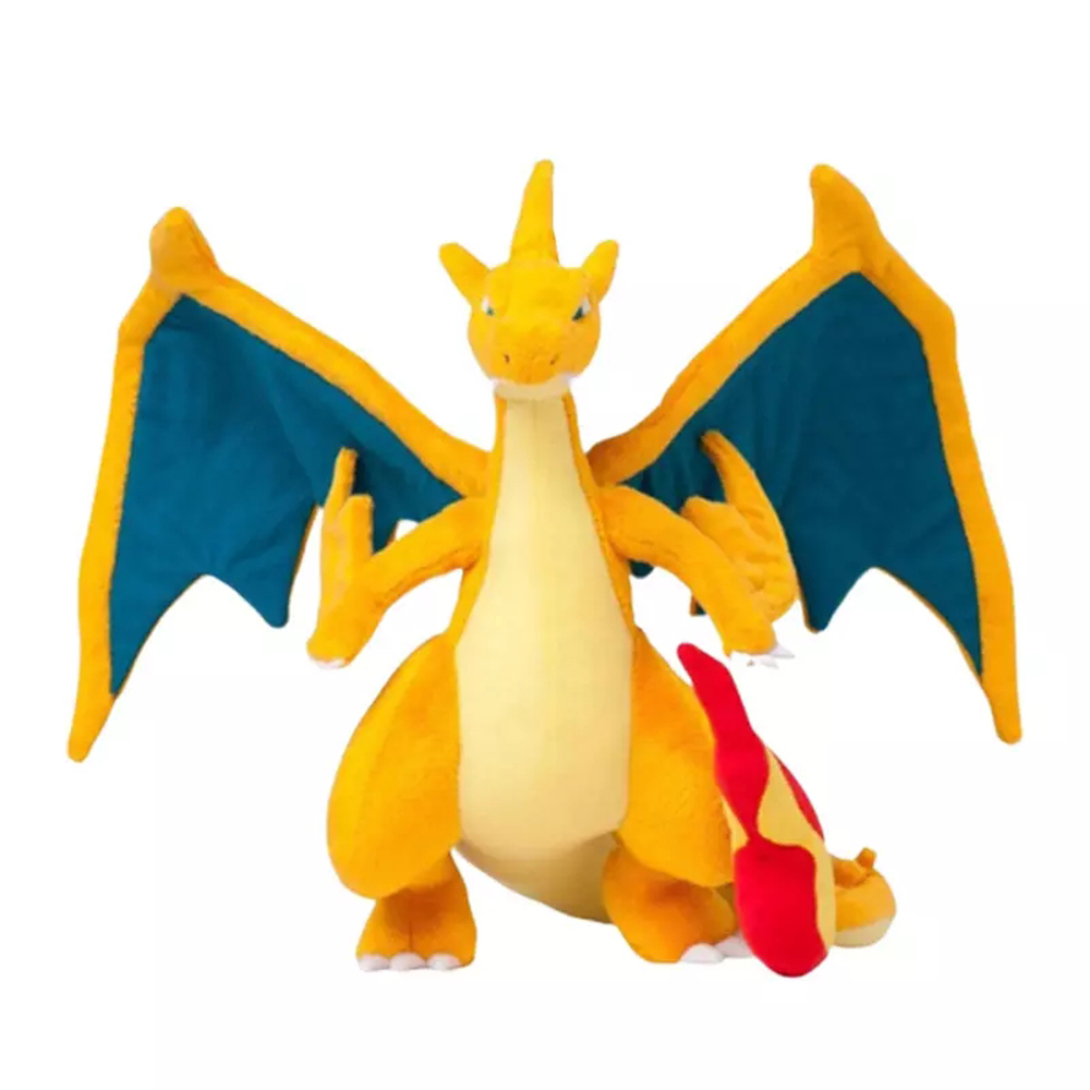 Thú Nhồi Bông Hình Charizard Dễ Thương 23cm