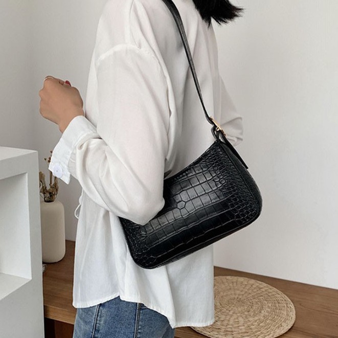 Túi Xách Nữ Đeo Vai Phong Cách Retro Thời Trang