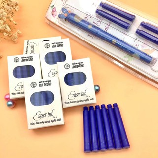 Hộp ống mực tẩy xóa bút mài thầy ánh sh070 và s202 plus , mực tẩy xóa được