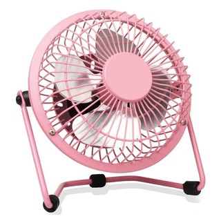 Quạt để bàn mini có lồng sắt