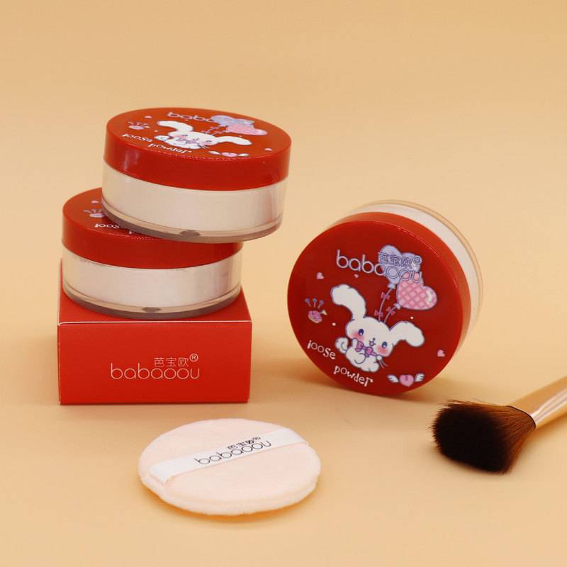 (Hàng Mới Về) Phấn Phủ Babaou Dạng Bột Kiềm Dầu Chống Thấm Nước | BigBuy360 - bigbuy360.vn