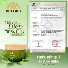 Mặt nạ diếp cá hari store Mặt nạ diếp cá tái sinh Meea Organic hỗ trợ làm mờ thâm giảm mụn giúp da trắng sáng mịn màng | BigBuy360 - bigbuy360.vn