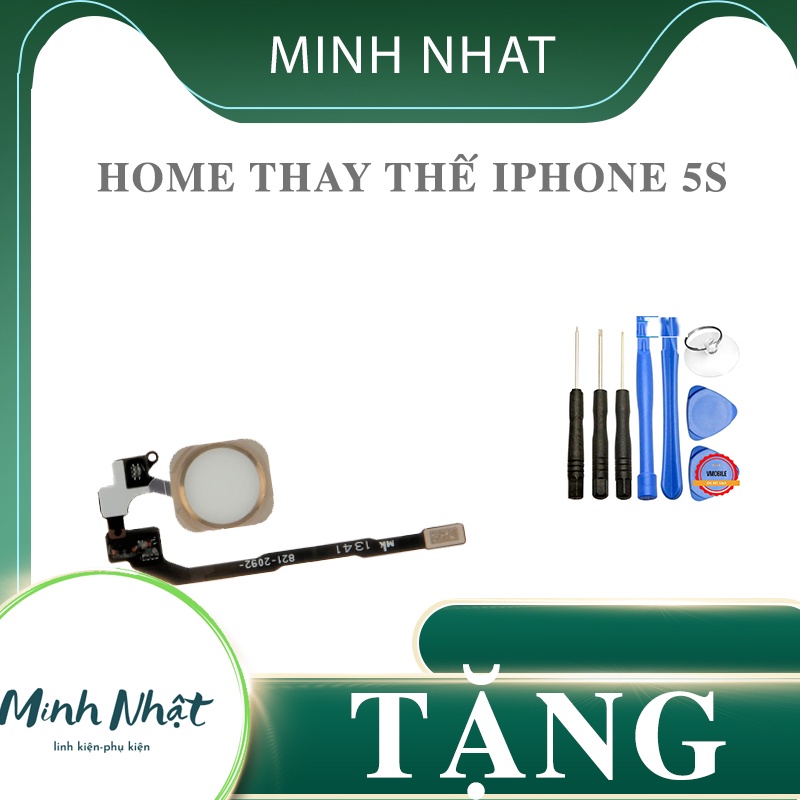 Nút home thay thế cho iphone 5s dùng để ấn về màn hình chính
