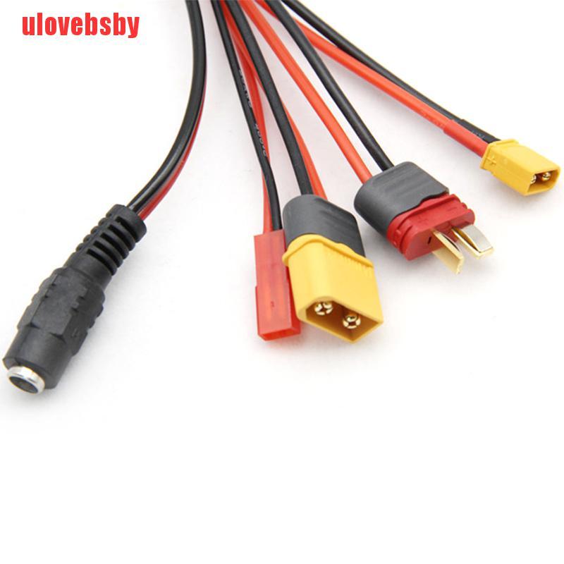 Dây Cáp Chuyển Đổi Từ Đầu Cắm Bắp Chuối Xt60 Xt30 Dc5.5 T Dành Cho Imax B6 Isdt | BigBuy360 - bigbuy360.vn