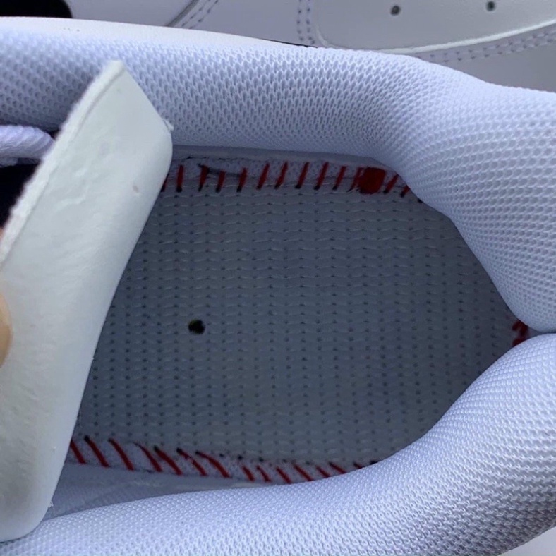 Giày Vệt Đen,Giày AF1 trắng móc đen hàng đẹp dành cho Nam Nữ