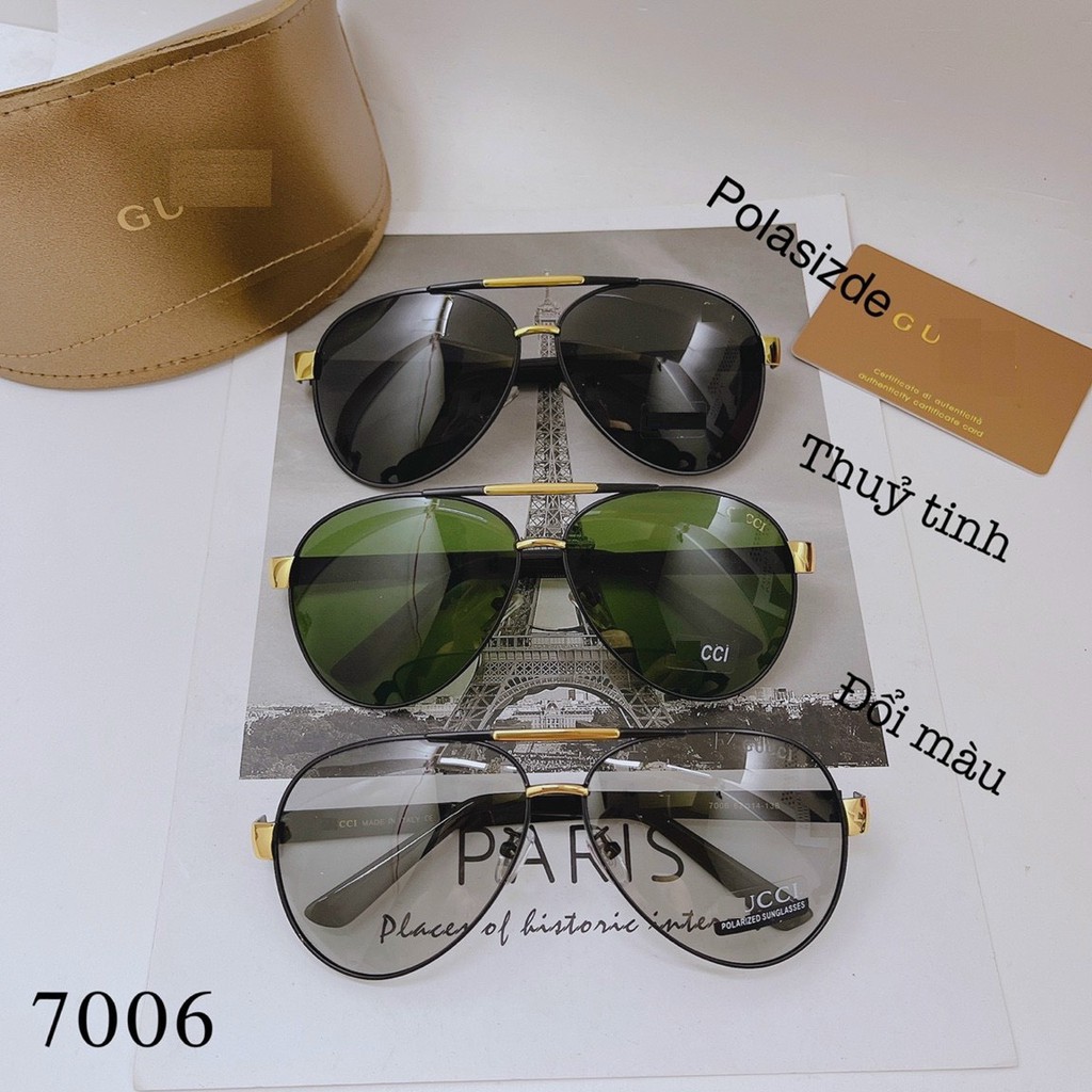 MẮT KÍNH râm NAM kính mát FULLBOX Hãng POSHOP 7006 cao cấp TRÒNG POLAROID phân cực CHỐNG chói thời trang TREND | BigBuy360 - bigbuy360.vn