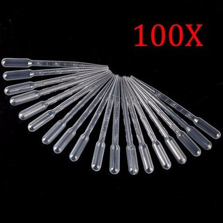 Ống Hút Nhỏ Giọt Pipet 3ml Túi 100 Cái