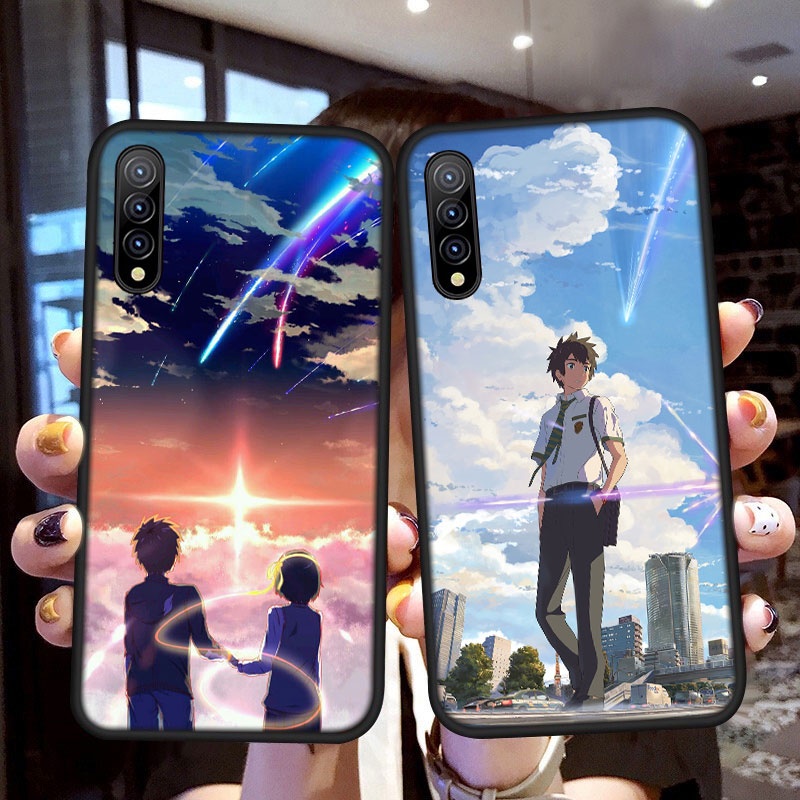 Ốp Điện Thoại Dẻo In Hình Anime Your Name Cho Samsung Galaxy Note 9 A82 A70 A50S A50 A40S A30S A30 A20S A20 A12 Ir110