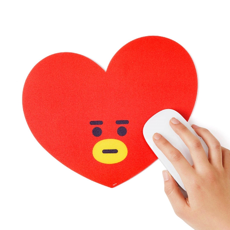 Miếng Lót Chuột Silicone Hình Nhân Vật Bt21 Của Bts | WebRaoVat - webraovat.net.vn