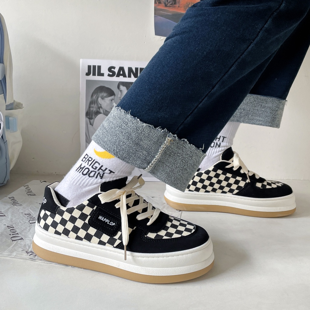Sẵn Hàng Giày Sneaker Nữ Cổ Thấp