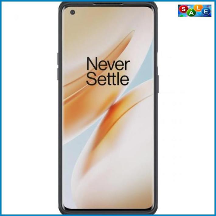 Mới Ốp Điện Thoại Màu Đen Có Nắp Trượt Bảo Vệ Camera Cho Oneplus 8 Pro