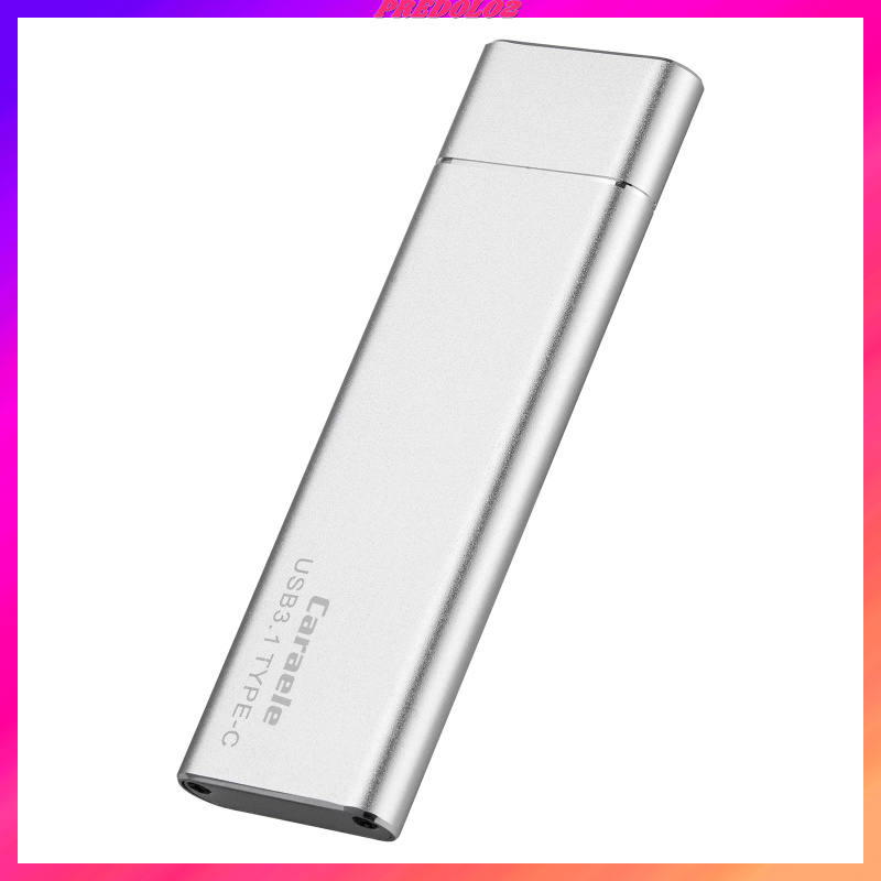 (Predolo2) 1t Hộp Đựng Ổ Cứng Ssd Usb3.1 Cho Máy Tính Bảng Android Laptop | BigBuy360 - bigbuy360.vn
