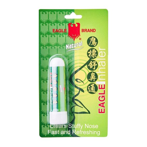 ỐNG HÍT THÔNG MŨI CON Ó EAGLE INHALER SINGAPORE