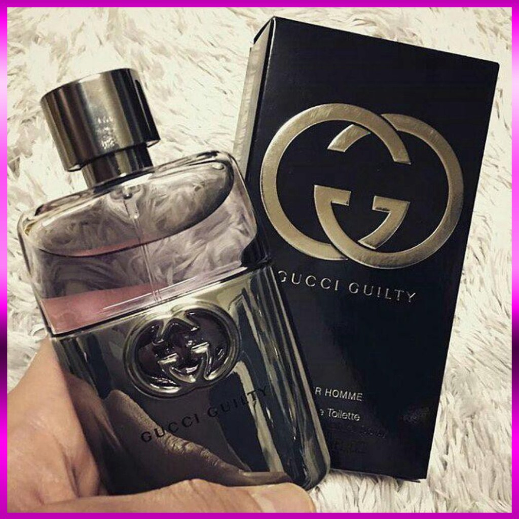 Nước hoa Gucci Guilty Pour Homme EDP 90ML, Nước hoa Gucci đen | Thế Giới Skin Care