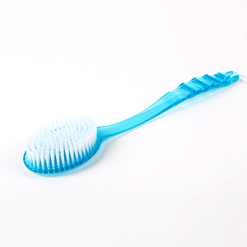 Bàn chải chà lưng tẩy tế bào chết có tay cầm dài tiện dụng