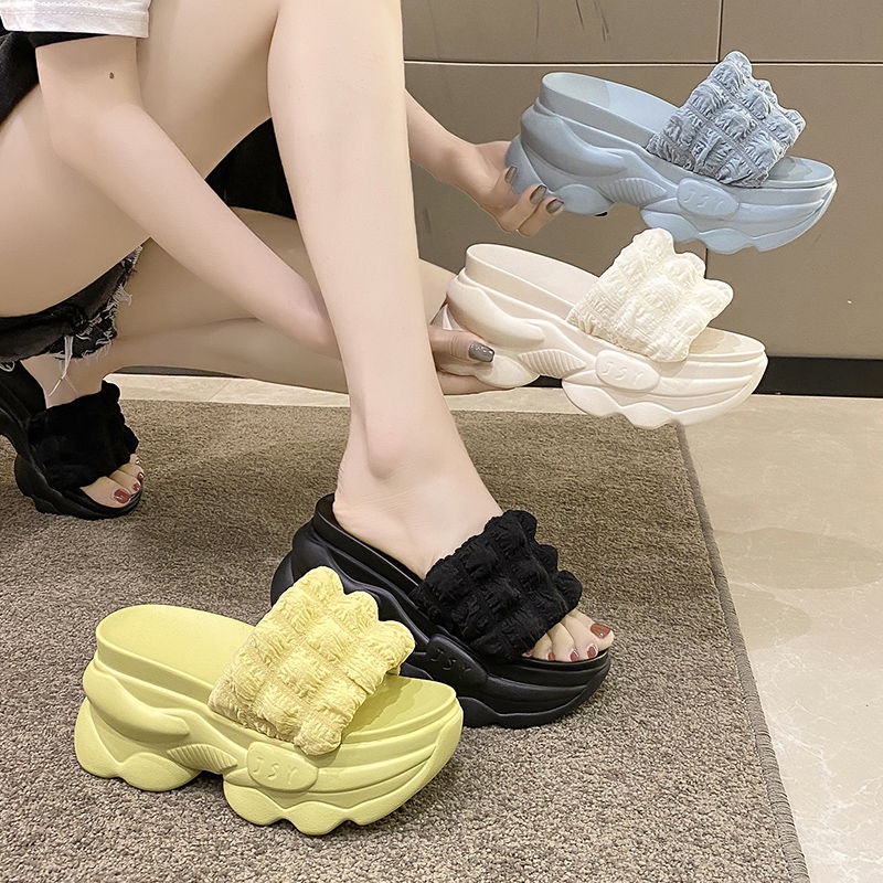 Dép Sandal Đế Xuồng Siêu Nhẹ Thời Trang Cho Nữ