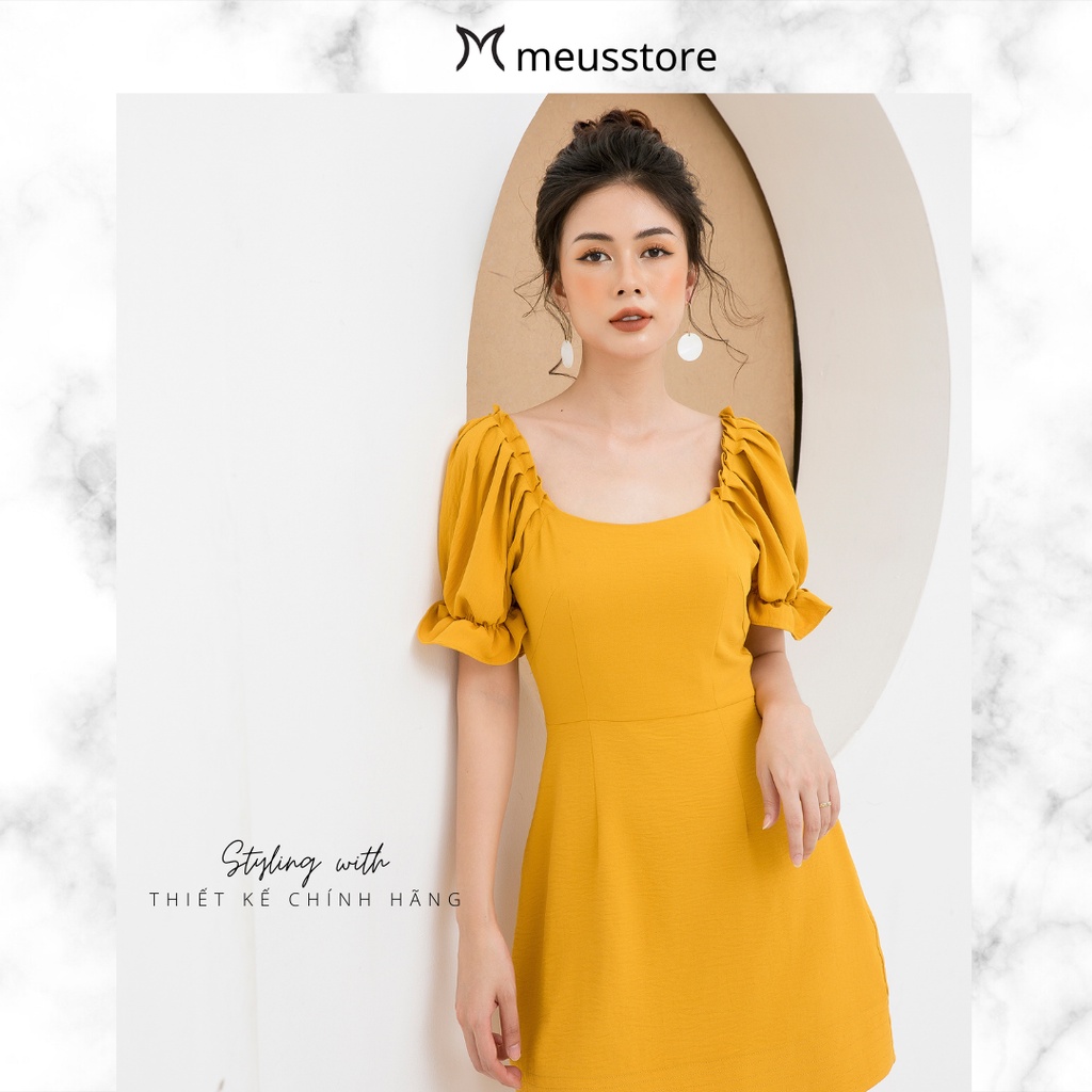 Đầm Nữ Nổi Bật 2021 Phong Cách Mia Meusstore