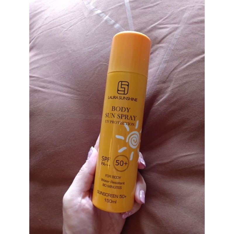 XỊT CHỐNG NẮNG TOÀN THÂN - LAURA SUNSHINE BODY SPF50+