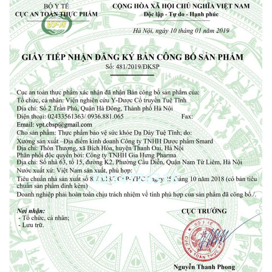 ✅ DẠ DÀY TUỆ TĨNH