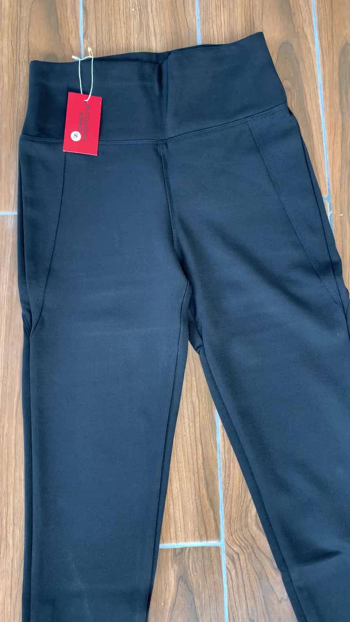 Quần Legging Gen bụng, Cạp cao cao cấp (chất Umi co giãn 4 chiều) | BigBuy360 - bigbuy360.vn