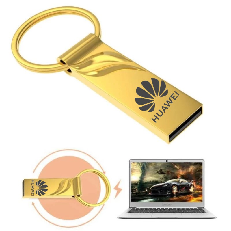 Ổ Đĩa Flash 512GB 32G 64G 128G 256G 1G 2G 8G 16GU 1TB 2TB Bằng Kim Loại Chống Thấm Nước