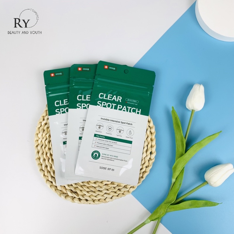 Miếng Dán Mụn Some By Mi Clear Spot Patch (Set 18 Miếng)