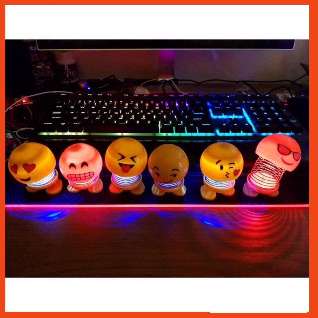 Combo 3 emoji có đèn phát sáng