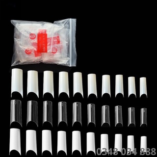 Móng tip tre , móng nối tip ống tre