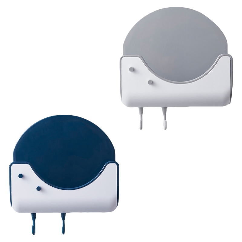 Giá Đỡ Nắp Nồi / Thớt Bằng Nhựa Eva Kèm Móc Treo Tiện Dụng Cho Nhà