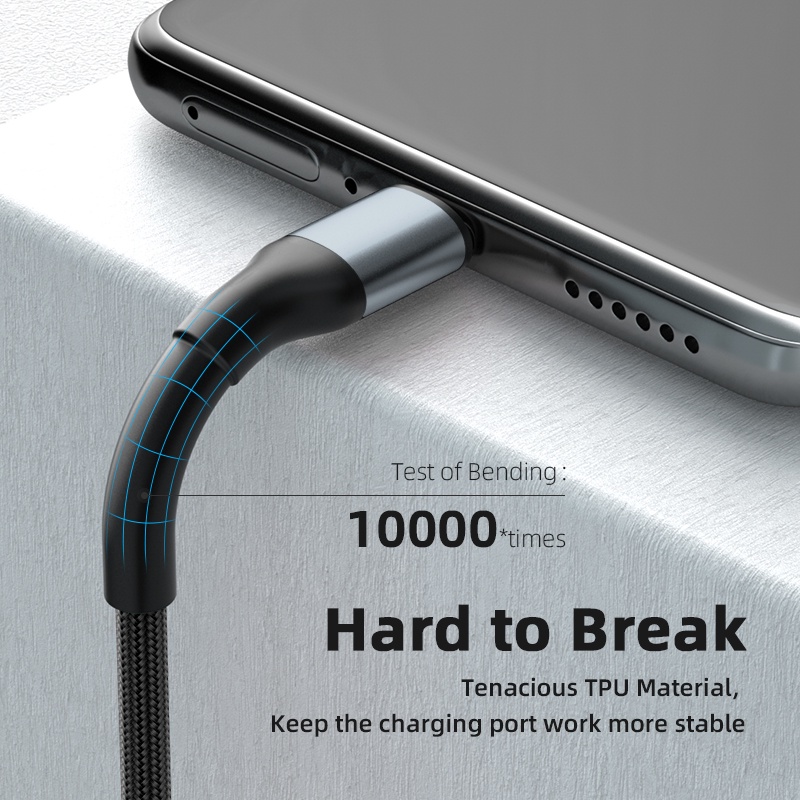 Cáp Sạc AUFU 20V 3A 60W PD usb Nhanh Loại c/usb c Cho Android