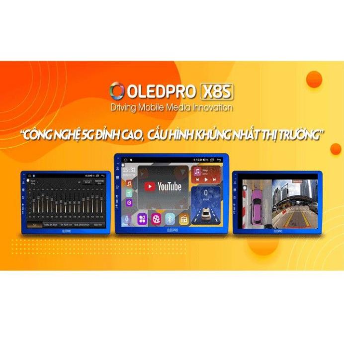 Màn hình liền camera OledPro X8s công nghệ hiện đại nhất hiện nay, RAM 6G - ROM 128G | BigBuy360 - bigbuy360.vn