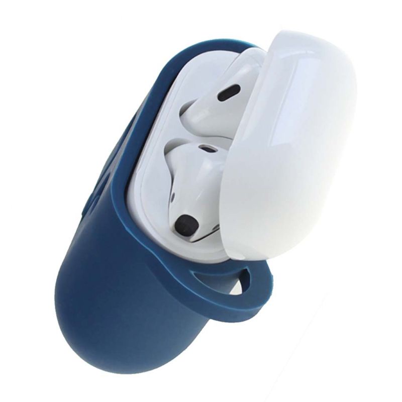 Vỏ Bọc Silicone In Họa Tiết Dành Cho Hộp Sạc Tai Nghe Airpods