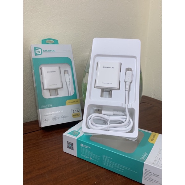 Bộ củ sạc nhanh cho IPHONE/ SAM SUNG / OPPO nguồn 5V-2A  - Hàng zin công ty - Bảo hành 6 tháng 1 đổi 1