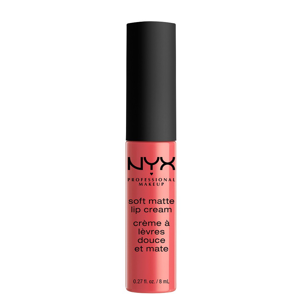 Son kem lì chính hãng NYX Soft Matte Lip Cream Antwerp SMLC05 màu hồng cam