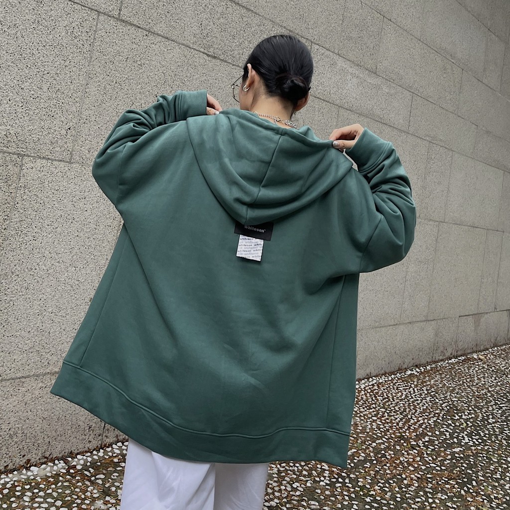 HOODIE FULLZIP "STORY" EVERGREEN | BigBuy360 - bigbuy360.vn