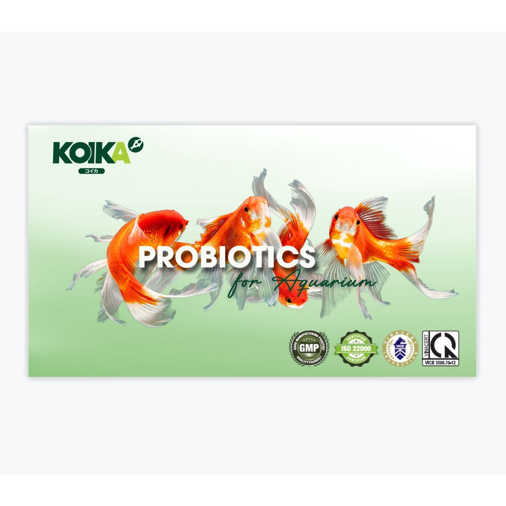 KOIKA EM-PERFECT | Vi Sinh Chuyên Dụng Cho Hố Cá Thuỷ Sinh, Hồ Tép Cảnh