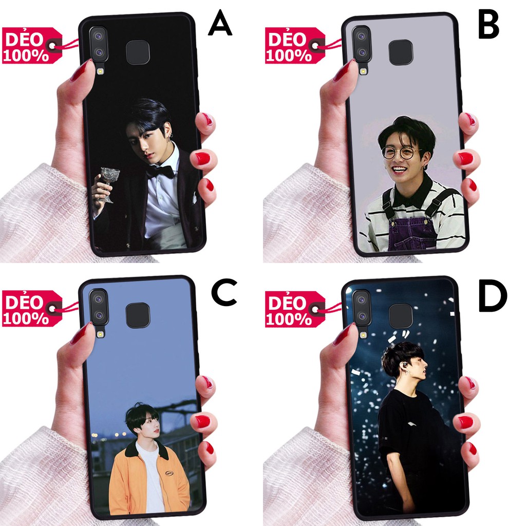 ỐP LƯNG SAMSUNG A8 STAR HÌNH NỀN JUNGKOOK NHÓM NHẠC BTS K-POP ĐỘC ĐÁO