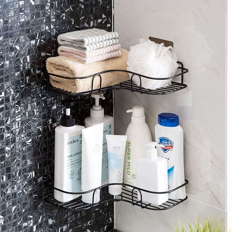 [HOT] KỆ SẮT DÁN GÓC TƯỜNG GÓC VUÔNG CÁCH ĐIỆU [1 CÁI] (HÀNG CHUẨN GIÁ ĐẸP) | BigBuy360 - bigbuy360.vn