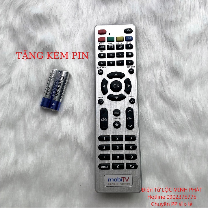 REMOTE ĐIỀU KHIỂN ĐẦU THU TRUYỀN HÌNH MOBITV REMOTE MOBITV
