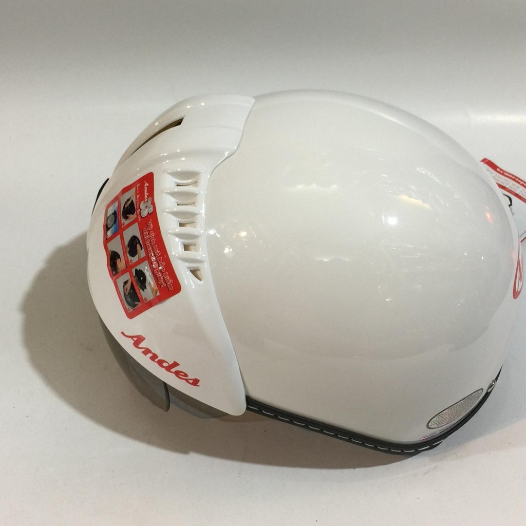 MŨ BẢO HIỂM KÍNH ÂM ANDES 181 CHÍNH HÃNG-BẢO HÀNH 24 THÁNG