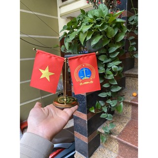 cờ để taplo trang trí xe hơi