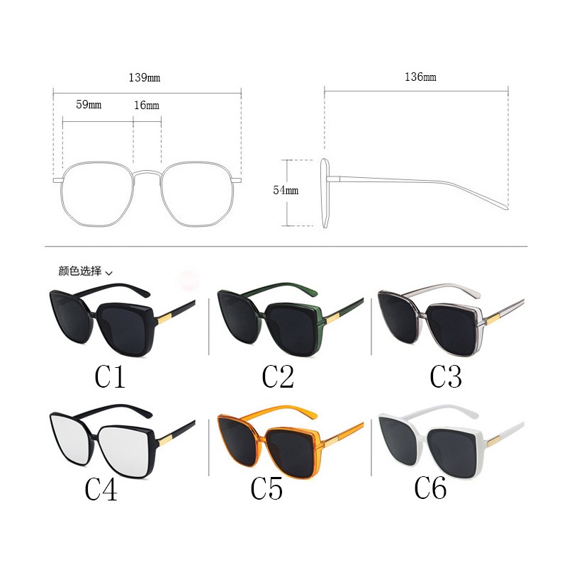 Kính Mát Thời Trang Chống Tia UV400