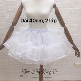 [HÀNG MAY] Tùng phồng lót váy